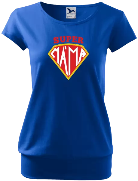 Dámské tričko Supermáma