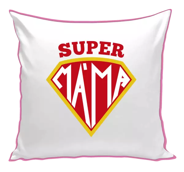 Polštář Supermáma
