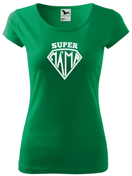 Dámské tričko Supermáma