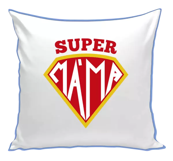 Polštář Supermáma