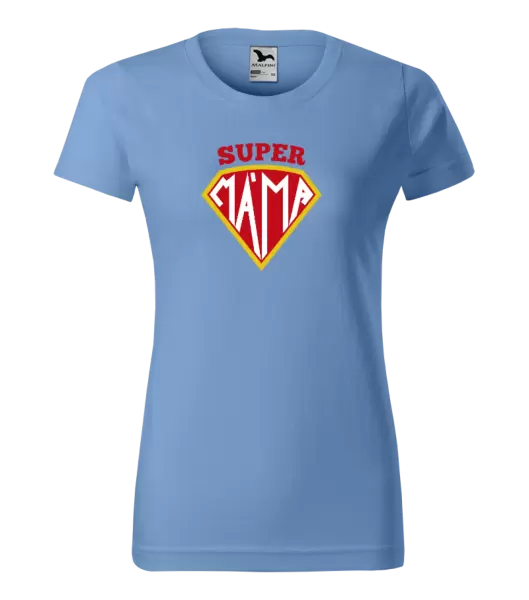 Dámské tričko Supermáma