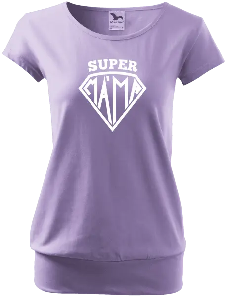 Dámské tričko Supermáma