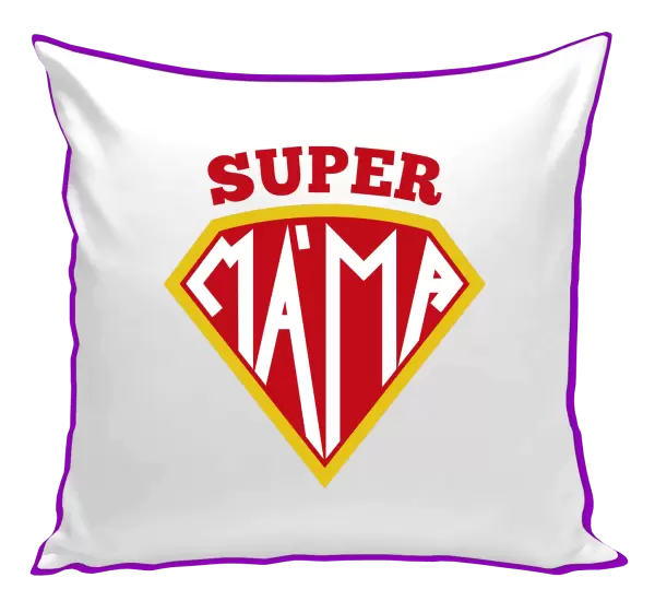 Polštář Supermáma