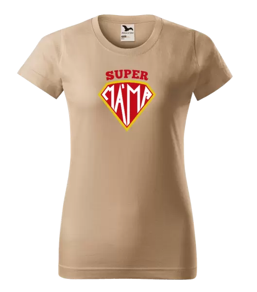 Dámské tričko Supermáma