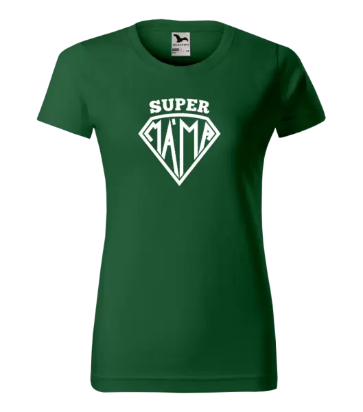Dámské tričko Supermáma
