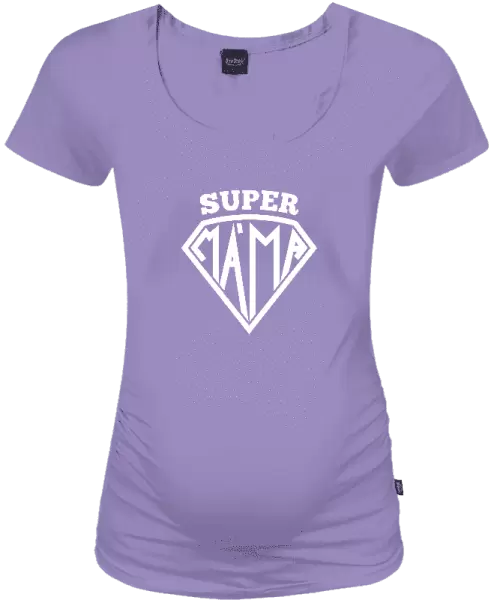 Těhotenské tričko Supermáma