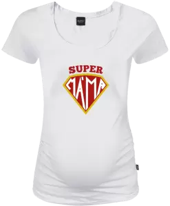 Těhotenské tričko Supermáma