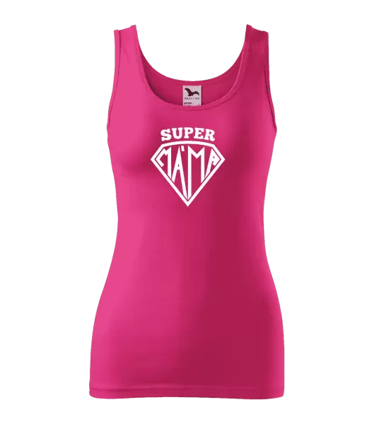 Dámské tílko Supermáma