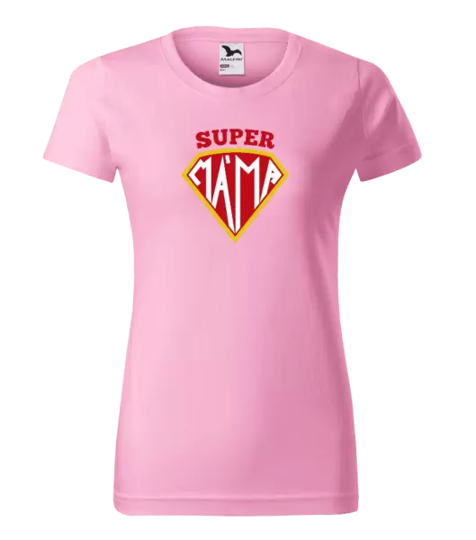 Dámské tričko Supermáma