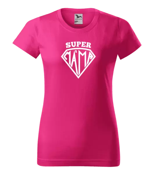Dámské tričko Supermáma