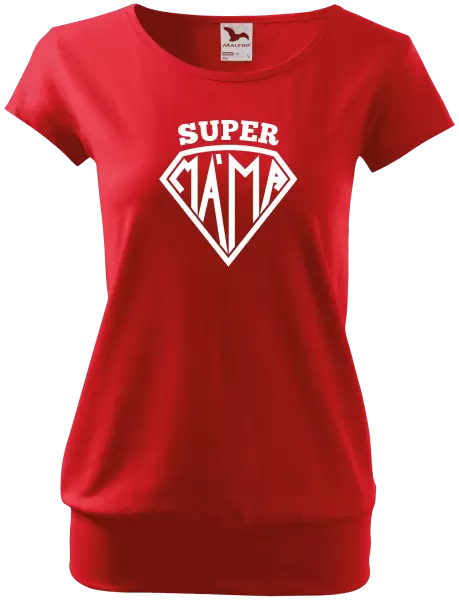 Těhotenské tričko Supermáma