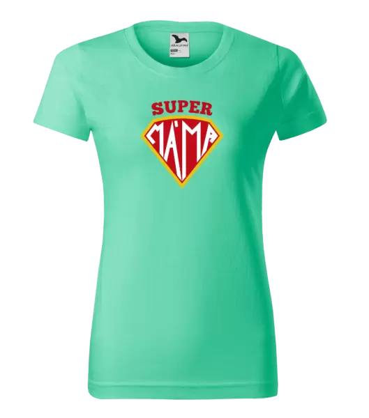 Dámské tričko Supermáma