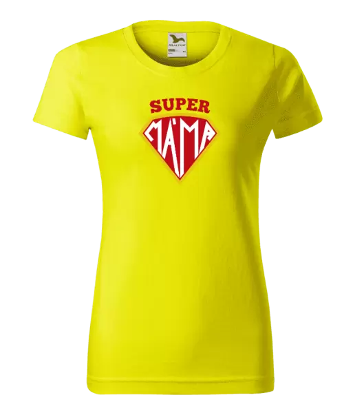 Dámské tričko Supermáma
