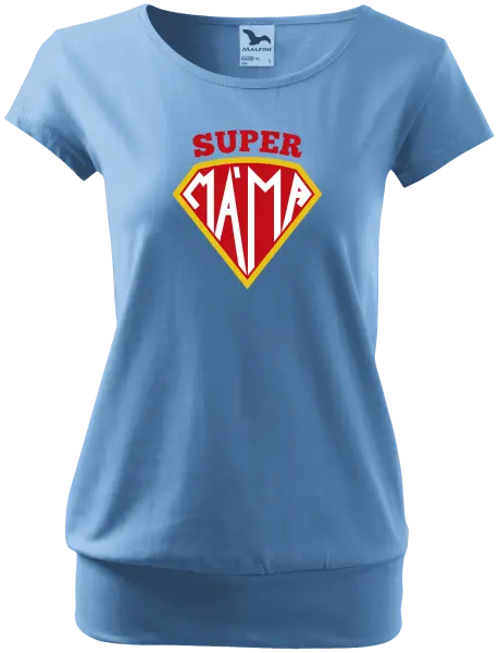 Dámské tričko Supermáma