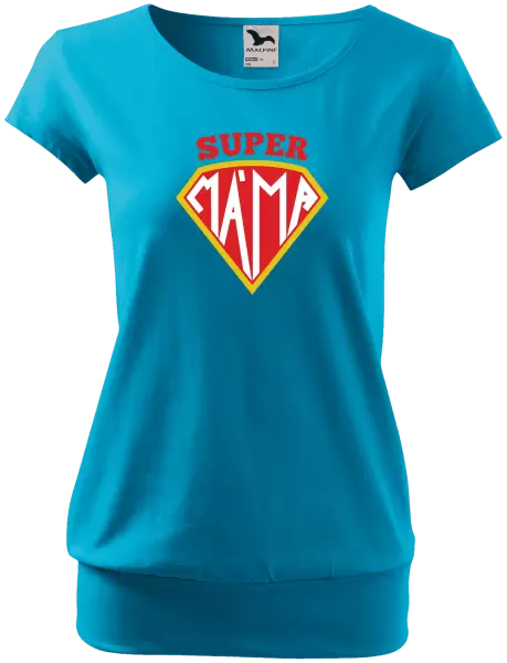 Těhotenské tričko Supermáma