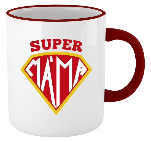 Hrnek Supermáma