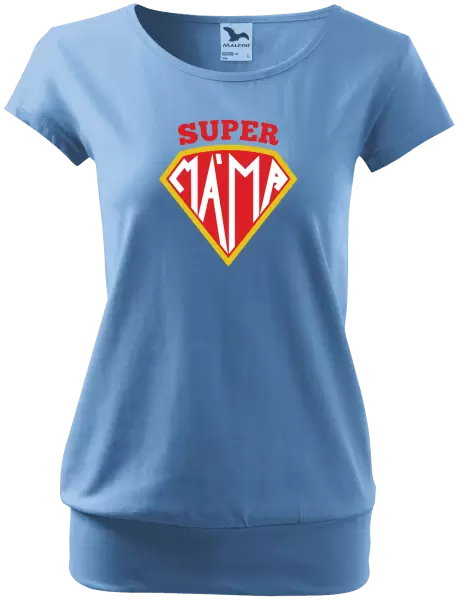 Těhotenské tričko Supermáma