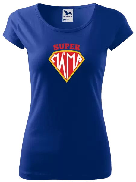 Dámské tričko Supermáma