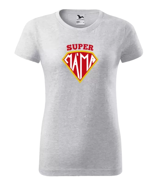 Dámské tričko Supermáma
