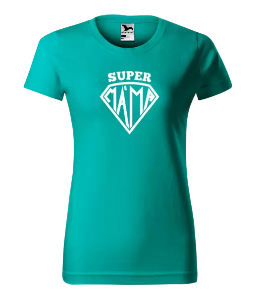 Dámské tričko Supermáma