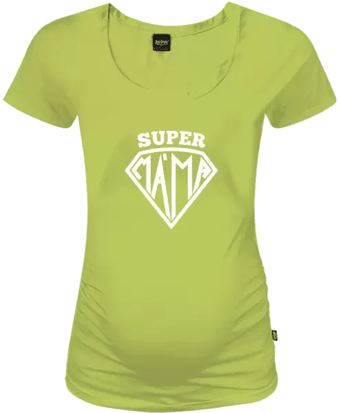 Těhotenské tričko Supermáma