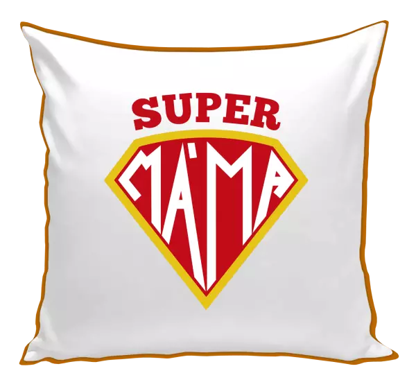 Polštář Supermáma