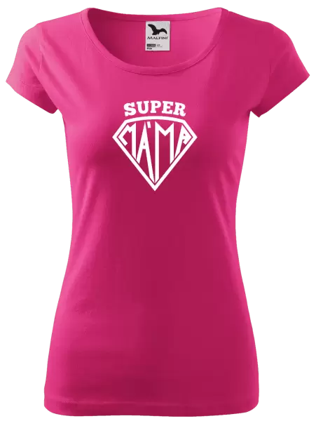 Dámské tričko Supermáma