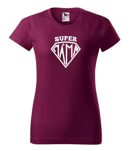 Dámské tričko Supermáma