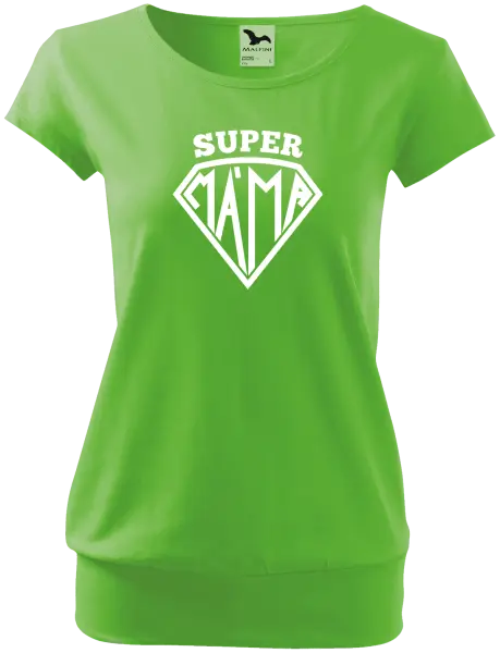 Dámské tričko Supermáma