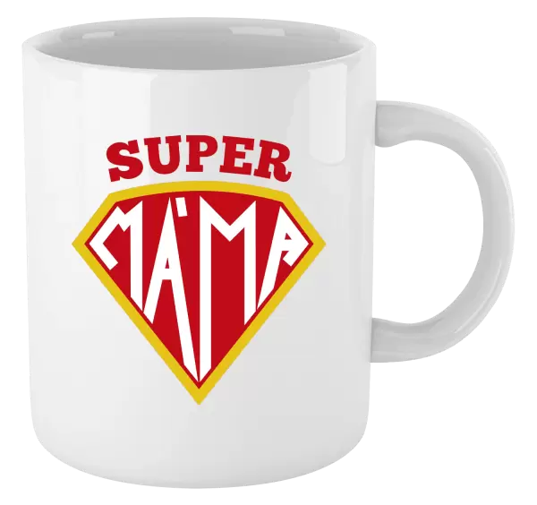 Hrnek Supermáma