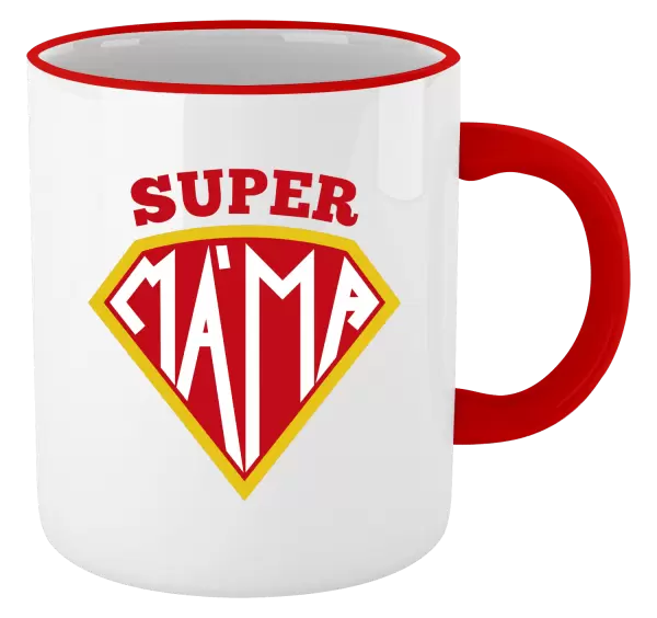 Hrnek Supermáma