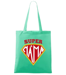 Látková taška Supermáma