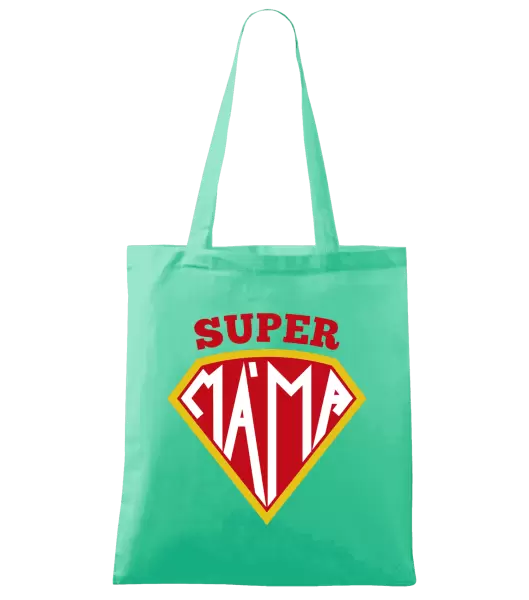 Látková taška Supermáma