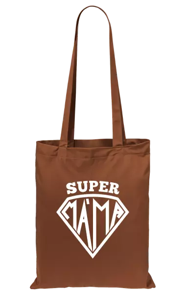 Látková taška Supermáma
