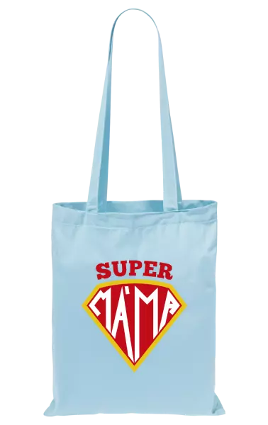 Látková taška Supermáma