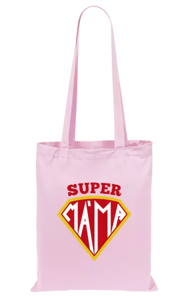 Látková taška Supermáma