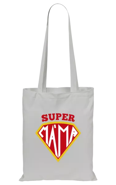 Látková taška Supermáma
