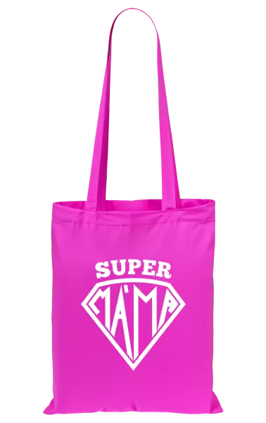 Látková taška Supermáma