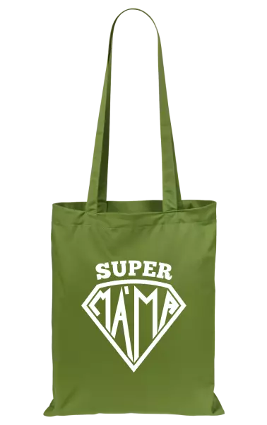 Látková taška Supermáma