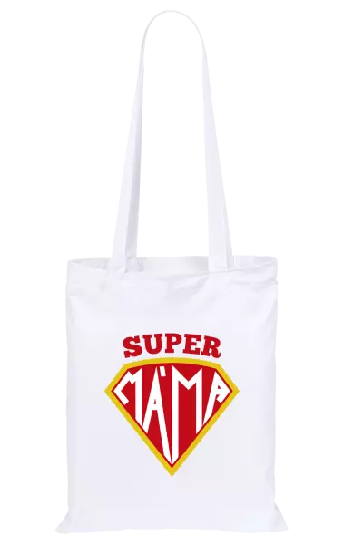 Látková taška Supermáma