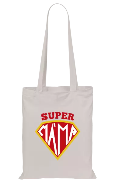 Látková taška Supermáma