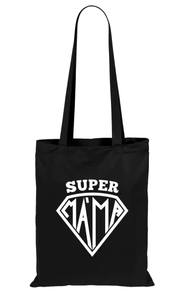 Látková taška Supermáma