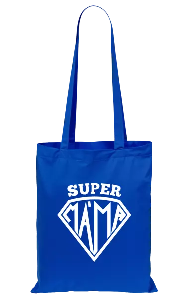 Látková taška Supermáma