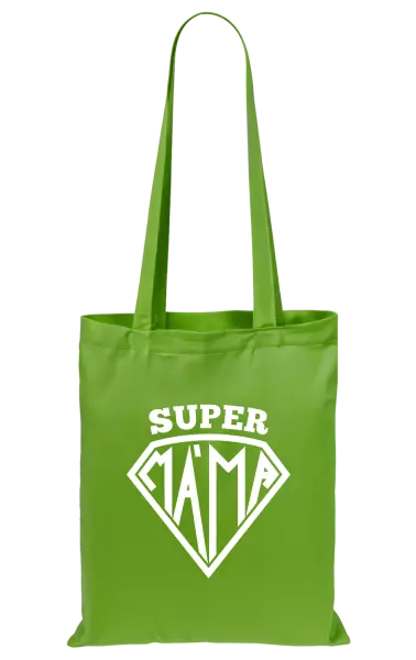 Látková taška Supermáma
