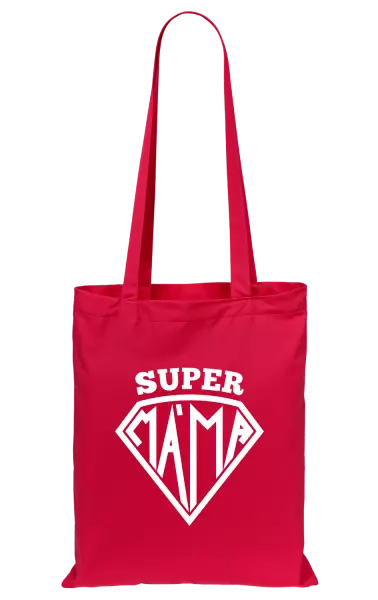 Látková taška Supermáma