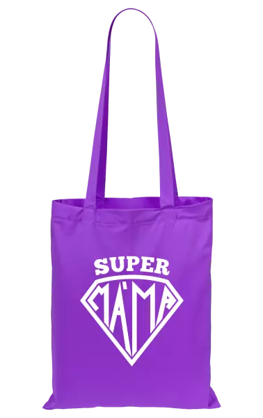 Látková taška Supermáma