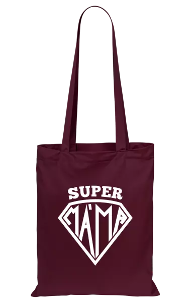 Látková taška Supermáma