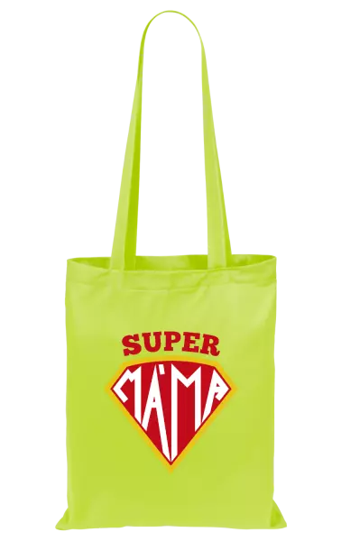 Látková taška Supermáma