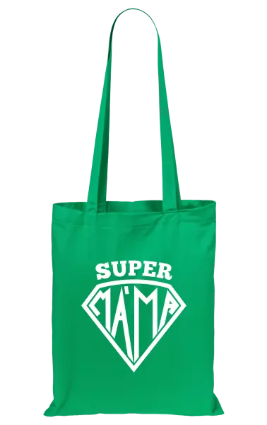 Látková taška Supermáma