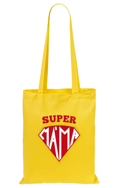 Látková taška Supermáma